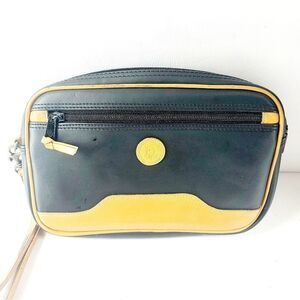 Christian Dior Leather Clutch Bag